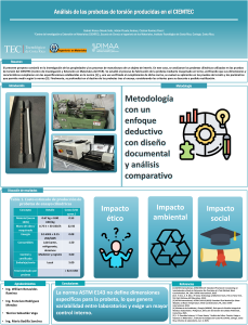 An&aacute;lisis de probetas de torsi&oacute;n en CIEMTEC