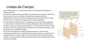 L&iacute;neas de Campo El&eacute;ctrico F&iacute;sica
