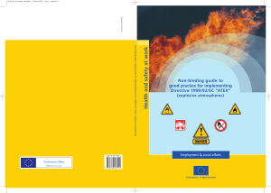 ATEX Directive 1999/92/EC Implementation Guide