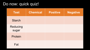 Calorimetry Lab: Energy Content of Food Quiz & Worksheet