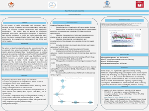 Energy Consumption Forecasting with Deep Learning in India
