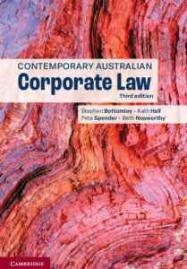 Contemporary Australian Corporate Law Third Edition Textbook