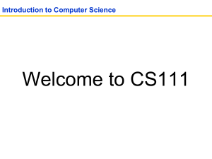 Chapter 1: Introduction to Python Programming - Python for Everyone 3E