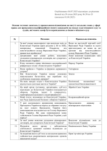 Тести з права для кандидатів у судді України