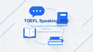 TOEFL Speaking 2026: The Complete Guide & Breakdown