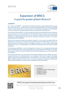 BRICS Expansion: Global Influence & New Members