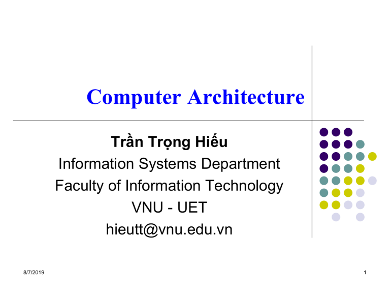 Computer Architecture: Enhancing Performance with Pipelining