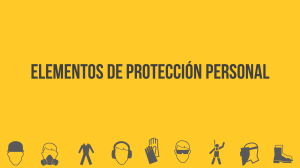 Elementos de Protecci&oacute;n Personal (EPP) Manual