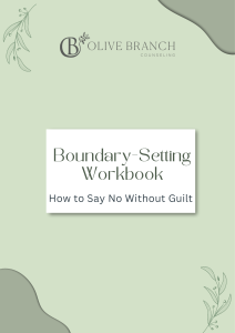 Boundary-Setting Workbook: How to Say No Without Guilt