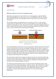 Flexible Pavement Design Assignment