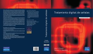 Tratamiento Digital de Se&ntilde;ales - 4&ordf; Edici&oacute;n Proakis Manolakis