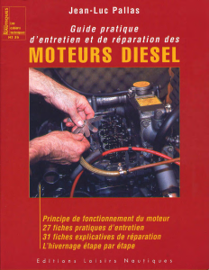 Guide pratique entretien r&eacute;paration moteurs diesel