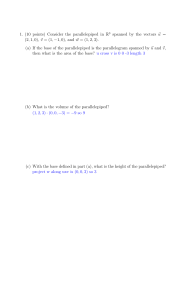 Linear Algebra Exam Problems