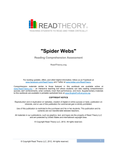 2 Spider Webs Free Sample