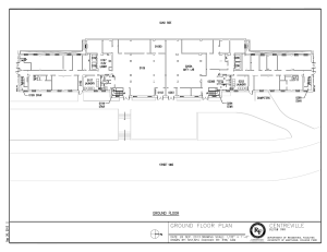 Centreville Building Floor Plans - UMD Residential Facilities