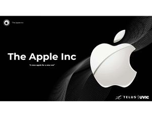 The Apple Inc: History & Strategy Eras