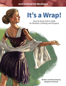 How to Draw Fabric Folds: Realistic Clothing & Drapery Guide