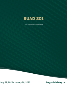 BUAD 301 CSUF Business Communication Course Package