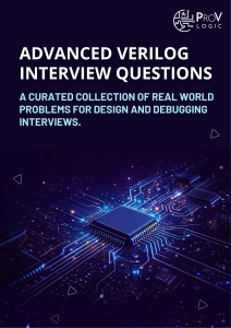 Advanced Verilog Interview Questions