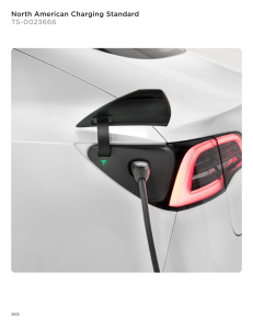 North American Charging Standard Technical Specification