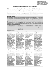 Resumen del Plan de Gobierno Per&uacute; 2026-2031