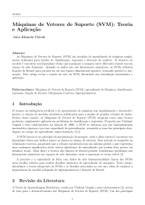 M&aacute;quinas de Vectores de Soporte (SVM): Teor&iacute;a y Aplicaci&oacute;n