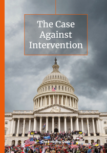 The Case Against Intervention: Austrian Economics & Government Critique