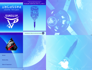 NASA Artemis Virtual Guest Passport