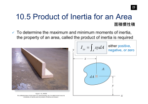 Area Moment of Inertia: Definitions, Formulas, and Examples