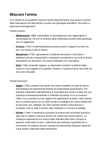 Misurare l'anima: Psicometria e la scienza della mente