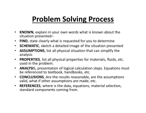 Problem Solving Process: A Step-by-Step Guide