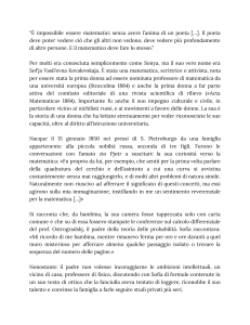 Biografia di Sof'ja Kovalevskaja: Matematica e Pioniera