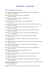 InfoSec-Sh1 Answer Key