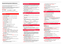 SystemVerilog Quick Reference Guide