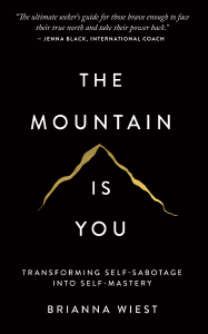 The Mountain Is You: Transforming Self-Sabotage Into Self-Mastery