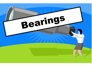 Bearings Lesson: Using Bearings for Distance and Direction