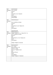 Ejemplos de funciones recursivas en pseudoc&oacute;digo