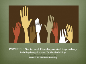 Attitudes in Social Psychology: Definitions & Functions