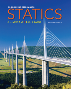 Engineering Mechanics Statics 7th Edition Textbook