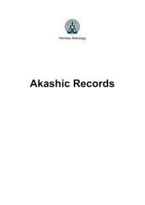 Akashic Records: A Comprehensive Overview