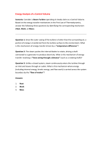 Energy Analysis of a Control Volume Quiz