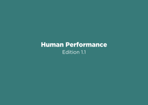 Human Performance in Aviation: Safety, Physiology, and Cognition