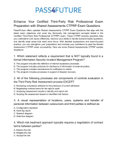 CTPRP Exam Questions & Prep