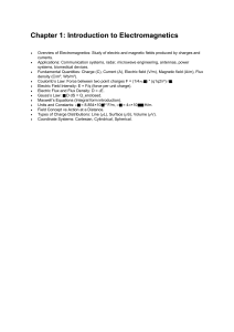 Introduction to Electromagnetics Textbook