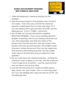 Stoichiometry Problems Guide: Step-by-Step Chemistry