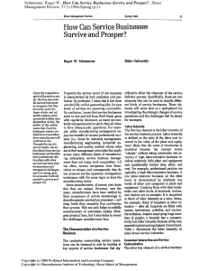 Jak firmy usługowe mogą przetrwać i rozwijać się?