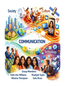 Research Fundamentals in Communication Studies