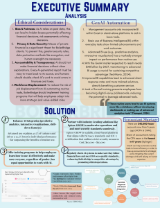 Executive Summary: GenAI Automation for BoilerBridge