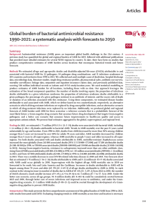Global burden of bacterial antimicrobial resistance 1990&ndash;2021: systematic analysis with 2050 forecasts