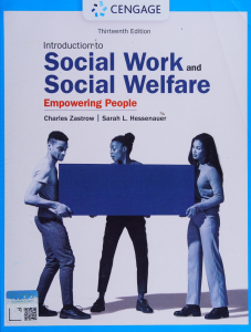 Introduction to Social Work and Social Welfare Textbook
